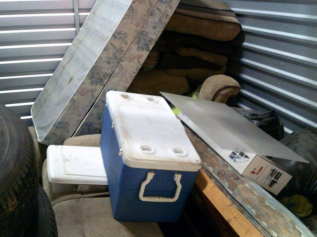 Storage Unit Auction in Plainville, CT at UHaul Moving and Storage of